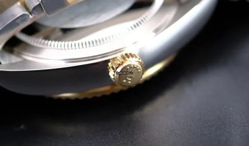 Terrific Replica Rolex Sky-dweller 326933 Caliber 9001 Automatic Movement 42mm Gold/steel Case Mens/unisex Watch - Image 12