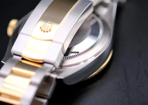 Terrific Replica Rolex Sky-dweller 326933 Caliber 9001 Automatic Movement 42mm Gold/steel Case Mens/unisex Watch - Image 8
