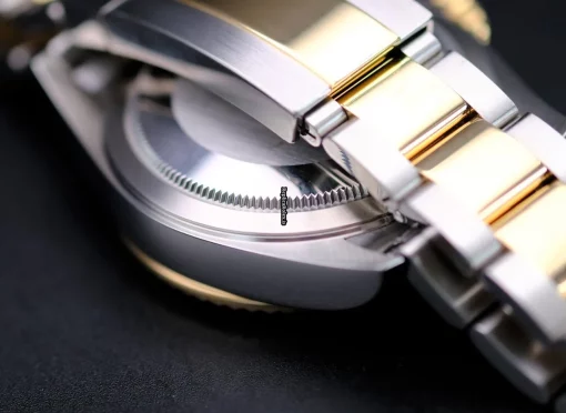 Terrific Replica Rolex Sky-dweller 326933 Caliber 9001 Automatic Movement 42mm Gold/steel Case Mens/unisex Watch - Image 9