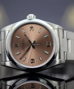 Defect Copy Rolex Oyster Perpetual 31 77080 Caliber 2230-31 Automatic Movement 31mm Steel Case Watch