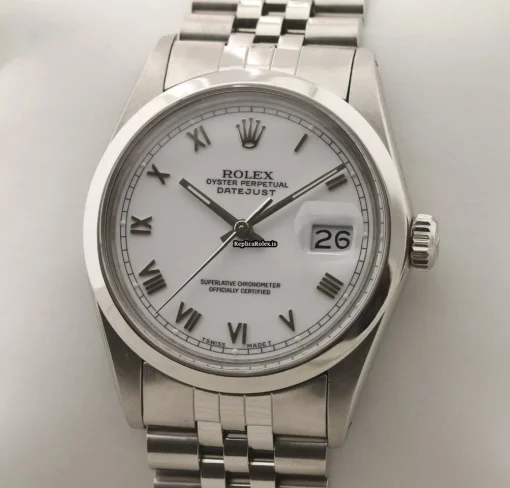 Appealing Replica Rolex Datejust 16000 Caliber 3035 Automatic Movement 36mm Steel Case Mens/unisex Watch