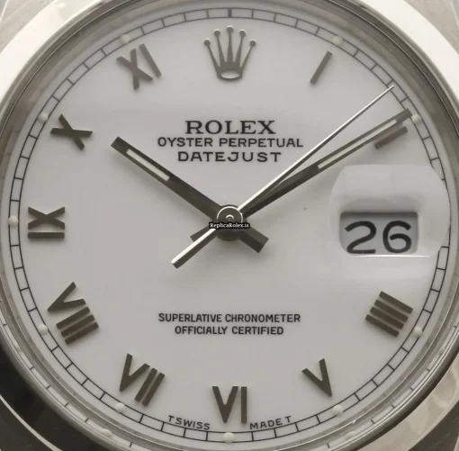 Appealing Replica Rolex Datejust 16000 Caliber 3035 Automatic Movement 36mm Steel Case Mens/unisex Watch - Image 2
