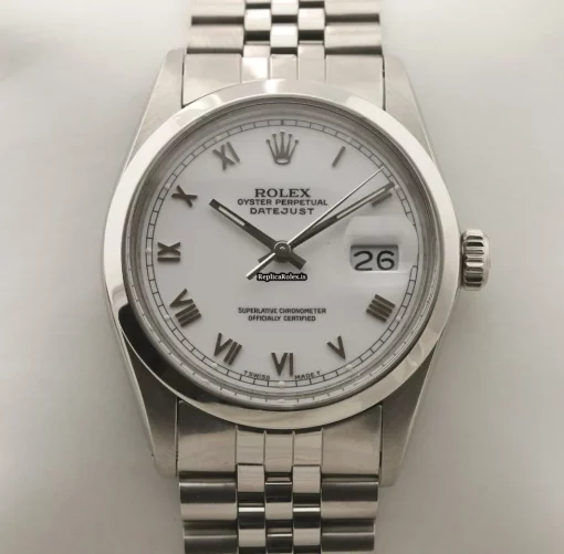 Appealing Replica Rolex Datejust 16000 Caliber 3035 Automatic Movement 36mm Steel Case Mens/unisex Watch - Image 3