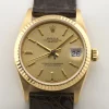 Awesome Replica Rolex Datejust 68278 Caliber 2130 Automatic Movement 31mm Yellow Gold Case Womens Watch