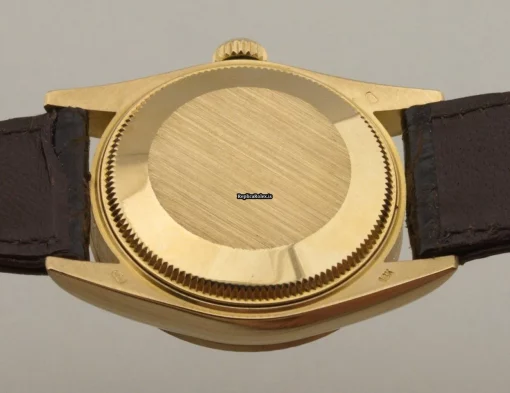 Awesome Replica Rolex Datejust 68278 Caliber 2130 Automatic Movement 31mm Yellow Gold Case Womens Watch - Image 6