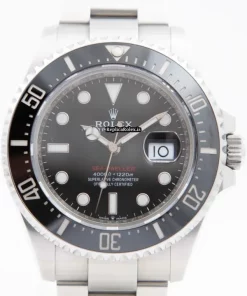 Perfect Replica Rolex Sea-dweller 126600 Automatic Movement 43mm Steel Case Watch