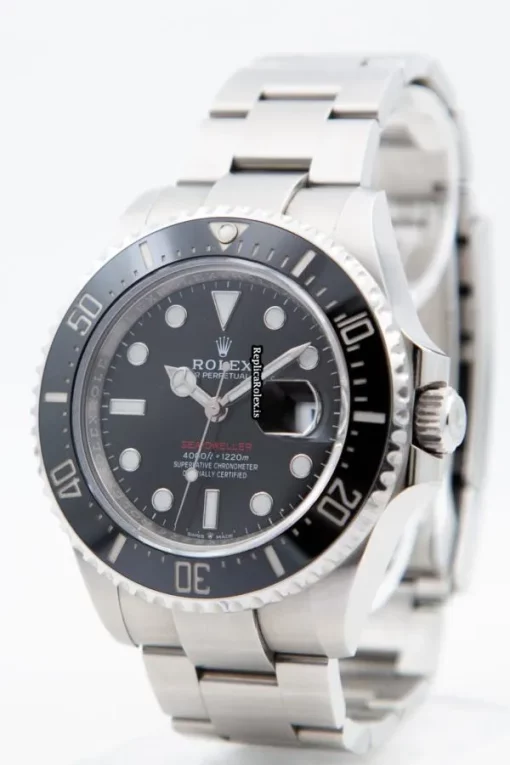 Perfect Replica Rolex Sea-dweller 126600 Automatic Movement 43mm Steel Case Watch - Image 2