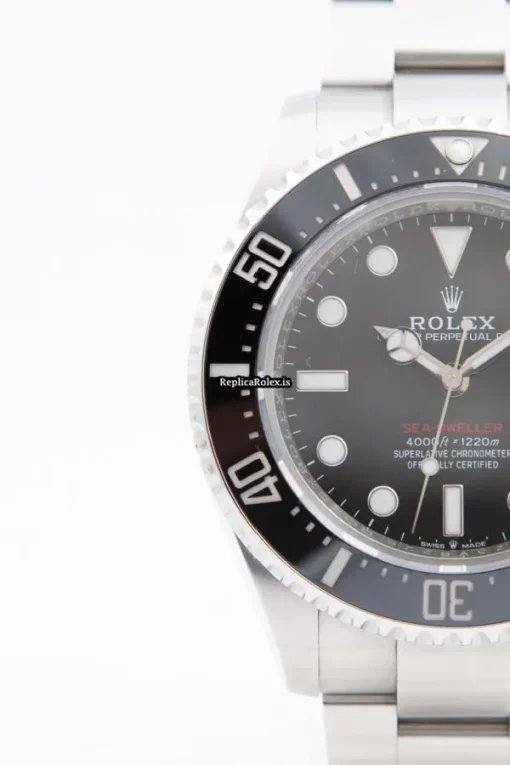 Perfect Replica Rolex Sea-dweller 126600 Automatic Movement 43mm Steel Case Watch - Image 4