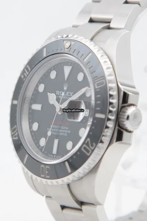 Perfect Replica Rolex Sea-dweller 126600 Automatic Movement 43mm Steel Case Watch - Image 6