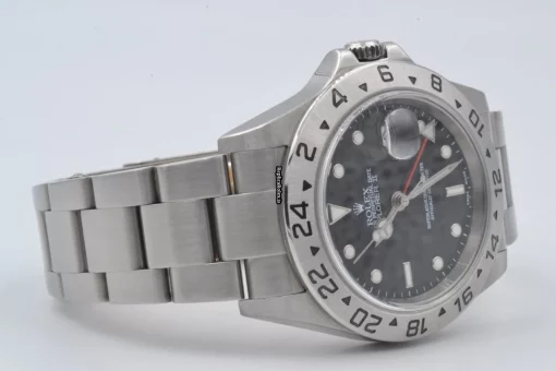 Offering Replica Rolex Explorer II 16570t Caliber 3185 Automatic Movement 40x47,2mm Steel Case Mens/unisex Watch - Image 10