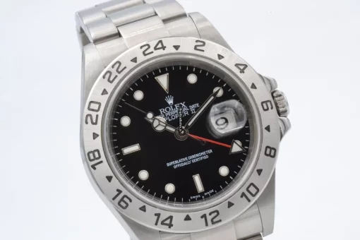 Offering Replica Rolex Explorer II 16570t Caliber 3185 Automatic Movement 40x47,2mm Steel Case Mens/unisex Watch - Image 2
