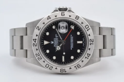 Offering Replica Rolex Explorer II 16570t Caliber 3185 Automatic Movement 40x47,2mm Steel Case Mens/unisex Watch - Image 3