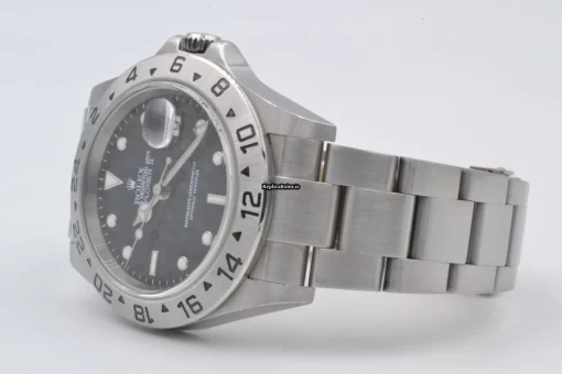 Offering Replica Rolex Explorer II 16570t Caliber 3185 Automatic Movement 40x47,2mm Steel Case Mens/unisex Watch - Image 4