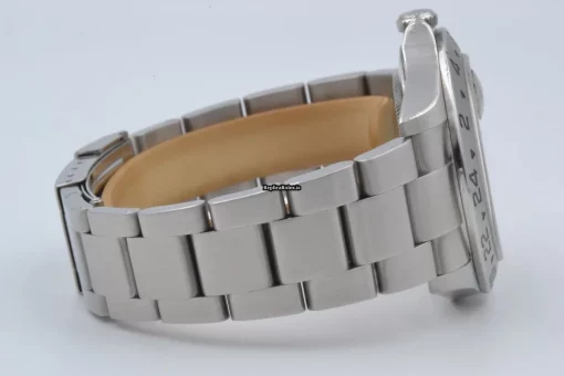 Offering Replica Rolex Explorer II 16570t Caliber 3185 Automatic Movement 40x47,2mm Steel Case Mens/unisex Watch - Image 9