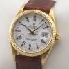 Epic Replica Rolex Oyster Perpetual Date 15238 Caliber 3135 Automatic Movement 34mm Yellow Gold Case Mens/unisex Watch