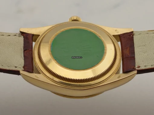 Epic Replica Rolex Oyster Perpetual Date 15238 Caliber 3135 Automatic Movement 34mm Yellow Gold Case Mens/unisex Watch - Image 5