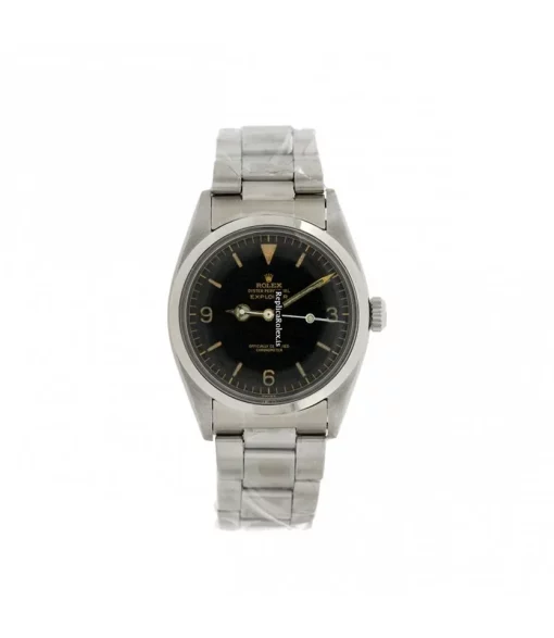 Fine Fake Rolex Explorer 6610 Automatic Movement 36mm Steel Case Mens/unisex Watch