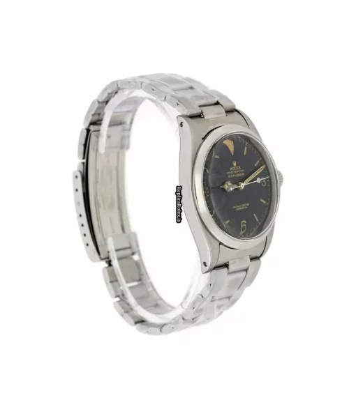 Fine Fake Rolex Explorer 6610 Automatic Movement 36mm Steel Case Mens/unisex Watch - Image 5