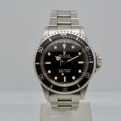 Affordable Replica Rolex Submariner 5513 Caliber 1520 Automatic Movement 40mm Steel Case Mens/unisex Watch - Image 2