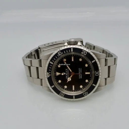 Affordable Replica Rolex Submariner 5513 Caliber 1520 Automatic Movement 40mm Steel Case Mens/unisex Watch - Image 9