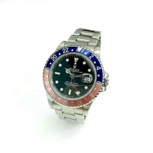 Ideal Replica Rolex Gmt-master 16700 Caliber 3175 Automatic Movement 40mm Steel Case Mens/unisex Watch - Image 11