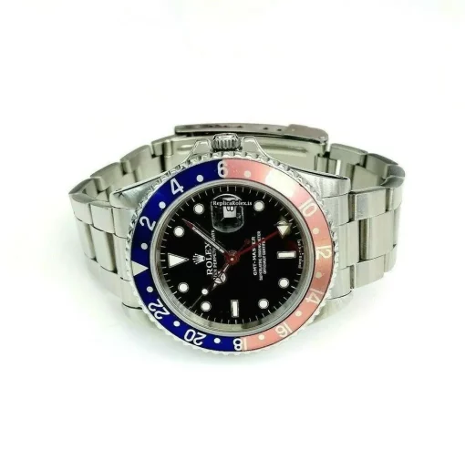 Ideal Replica Rolex Gmt-master 16700 Caliber 3175 Automatic Movement 40mm Steel Case Mens/unisex Watch - Image 4
