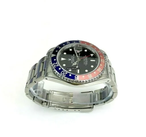 Ideal Replica Rolex Gmt-master 16700 Caliber 3175 Automatic Movement 40mm Steel Case Mens/unisex Watch - Image 5