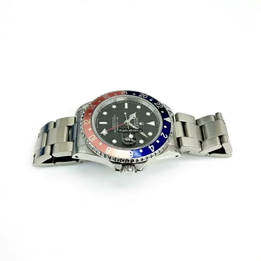 Ideal Replica Rolex Gmt-master 16700 Caliber 3175 Automatic Movement 40mm Steel Case Mens/unisex Watch - Image 6