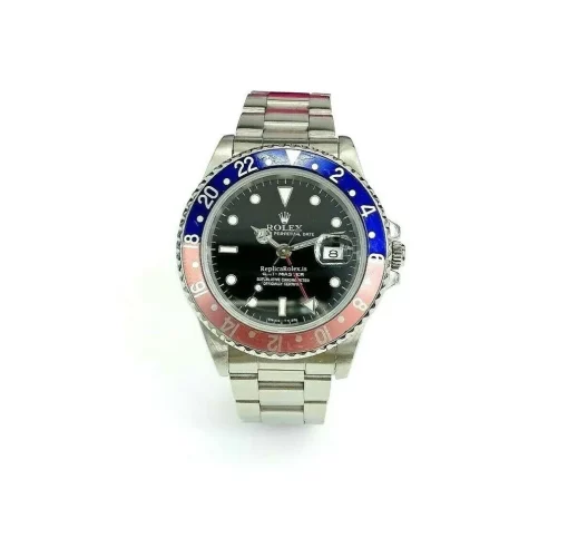 Ideal Replica Rolex Gmt-master 16700 Caliber 3175 Automatic Movement 40mm Steel Case Mens/unisex Watch - Image 8