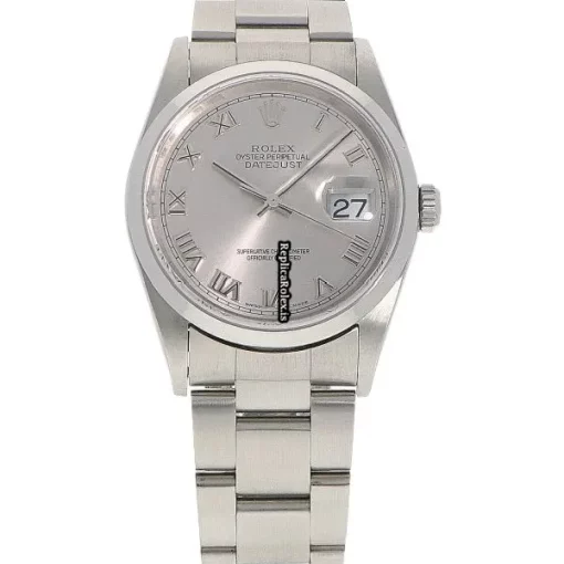 Perfect Replica Rolex Datejust 16200 Caliber 3135 Automatic Movement 36mm Steel Case Mens/unisex Watch