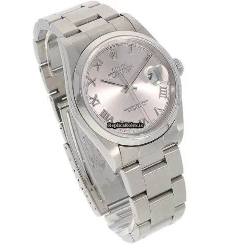 Perfect Replica Rolex Datejust 16200 Caliber 3135 Automatic Movement 36mm Steel Case Mens/unisex Watch - Image 2
