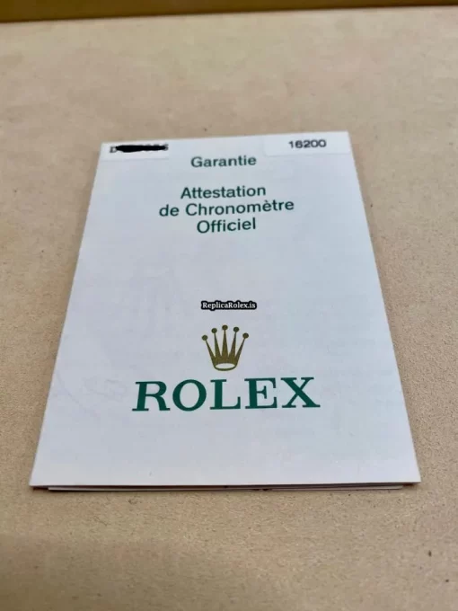Perfect Replica Rolex Datejust 16200 Caliber 3135 Automatic Movement 36mm Steel Case Mens/unisex Watch - Image 7