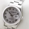 Cool Clone Rolex Datejust 16200 Caliber 3135 Automatic Movement 36mm Steel Case Watch