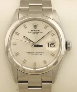 Appealing Replica Rolex Oyster Perpetual Date 1500 Caliber 1570 Automatic Movement 34mm Steel Case Mens/unisex Watch