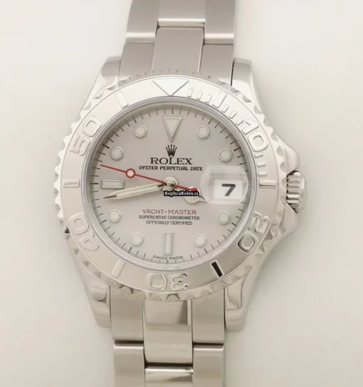 Quality Replica Rolex Yacht-master 169622 Caliber 2235 Automatic Movement 29mm Steel Case Womens Watch