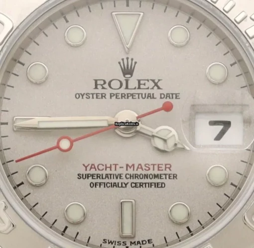 Quality Replica Rolex Yacht-master 169622 Caliber 2235 Automatic Movement 29mm Steel Case Womens Watch - Image 2