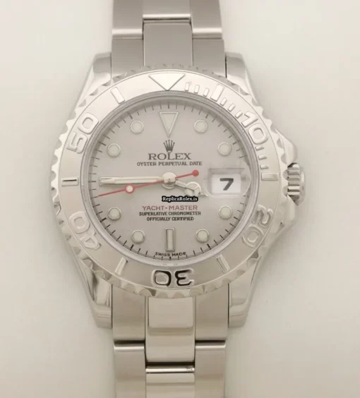 Quality Replica Rolex Yacht-master 169622 Caliber 2235 Automatic Movement 29mm Steel Case Womens Watch - Image 4