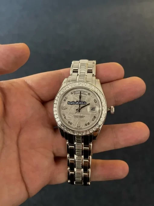 Special Replica Rolex Day-date 18956 Automatic Movement 39mm Platinum Case Mens/unisex Watch