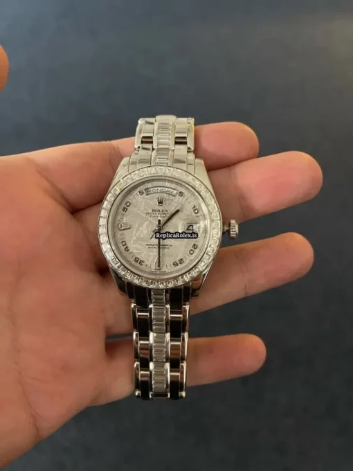 Special Replica Rolex Day-date 18956 Automatic Movement 39mm Platinum Case Mens/unisex Watch - Image 2