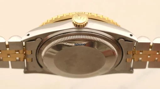 Durable Fake Rolex Datejust Turn-o-graph 16253 Caliber 3035 Automatic Movement 36mm Gold/steel Case Mens/unisex Watch - Image 5