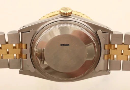 Durable Fake Rolex Datejust Turn-o-graph 16253 Caliber 3035 Automatic Movement 36mm Gold/steel Case Mens/unisex Watch - Image 6