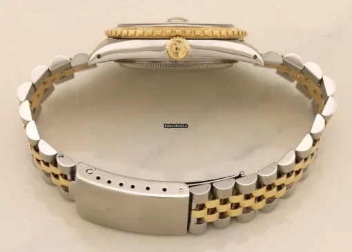 Durable Fake Rolex Datejust Turn-o-graph 16253 Caliber 3035 Automatic Movement 36mm Gold/steel Case Mens/unisex Watch - Image 7