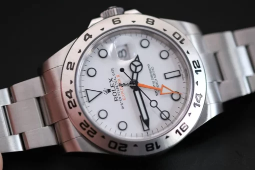 Lovely Fake Rolex Explorer II 216570 Caliber 3187 Automatic Movement 42mm Steel Case Mens/unisex Watch