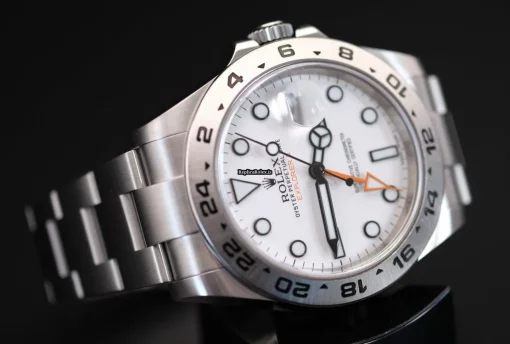 Lovely Fake Rolex Explorer II 216570 Caliber 3187 Automatic Movement 42mm Steel Case Mens/unisex Watch - Image 2