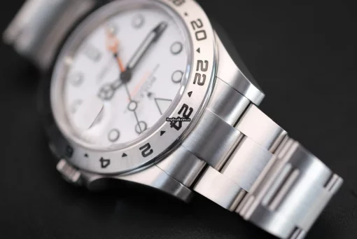 Lovely Fake Rolex Explorer II 216570 Caliber 3187 Automatic Movement 42mm Steel Case Mens/unisex Watch - Image 3