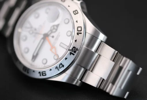 Lovely Fake Rolex Explorer II 216570 Caliber 3187 Automatic Movement 42mm Steel Case Mens/unisex Watch - Image 4