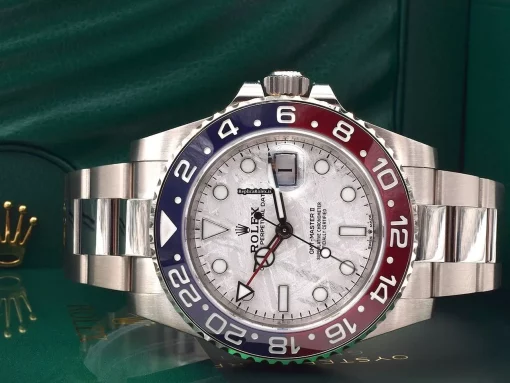 Remarkable Replica Rolex Gmt-master II 126719 Caliber 3285 Automatic Movement 40mm White Gold Case Mens/unisex Watch - Image 2