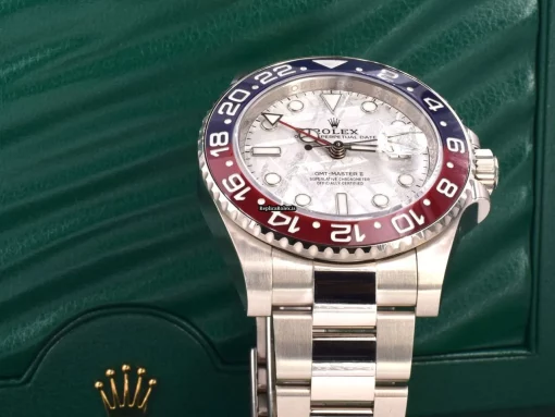 Remarkable Replica Rolex Gmt-master II 126719 Caliber 3285 Automatic Movement 40mm White Gold Case Mens/unisex Watch - Image 3