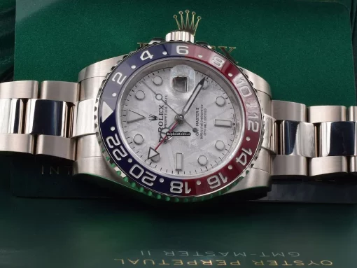 Remarkable Replica Rolex Gmt-master II 126719 Caliber 3285 Automatic Movement 40mm White Gold Case Mens/unisex Watch - Image 5