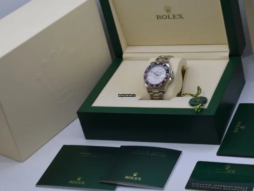 Remarkable Replica Rolex Gmt-master II 126719 Caliber 3285 Automatic Movement 40mm White Gold Case Mens/unisex Watch - Image 7